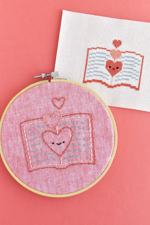 February's for the Love of Books Patterns
