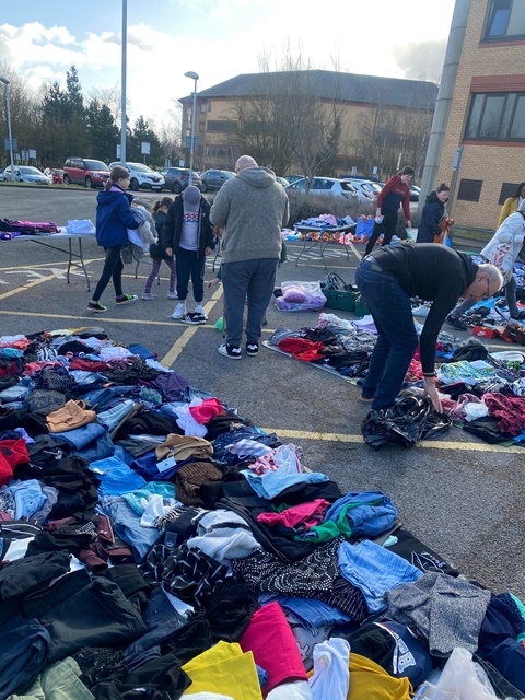 Fundraising Clothes Sale 
