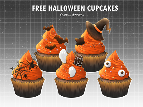 Halloween Cupcakes ♥