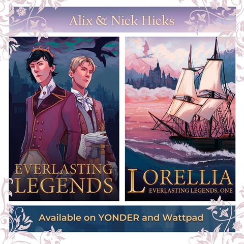 Everlasting Legends Series, Book 1: Lorellia