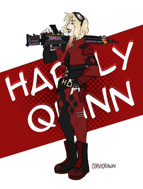 suicide squad harley