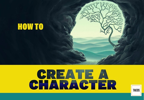 Creating a character 