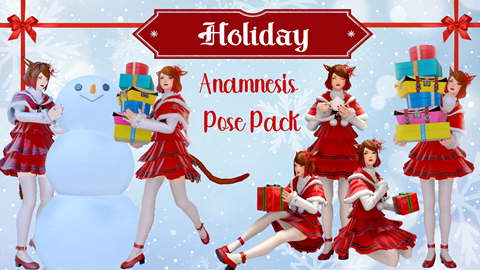 Holiday (Pose Pack)