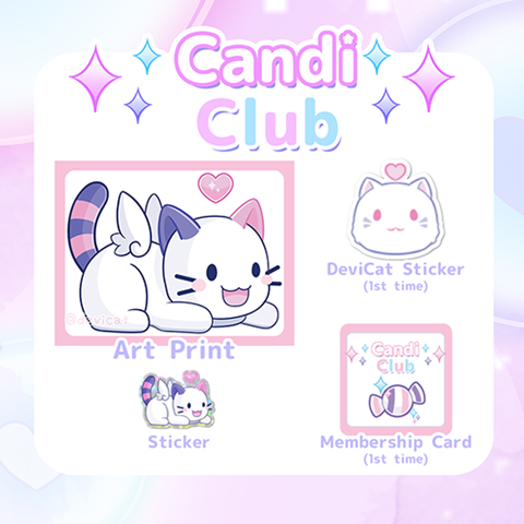 💜 CandiCat Pounce 💜 | Candi Club • Feb 2023