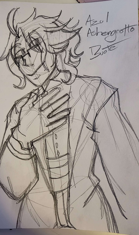 SKETCH - Azul Ashengrotto