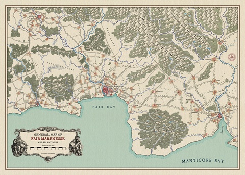 Free map!
