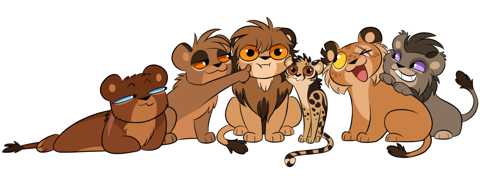 $12 Cyber Monday Chibi Lion Sale! - THIS WEEK ONLY