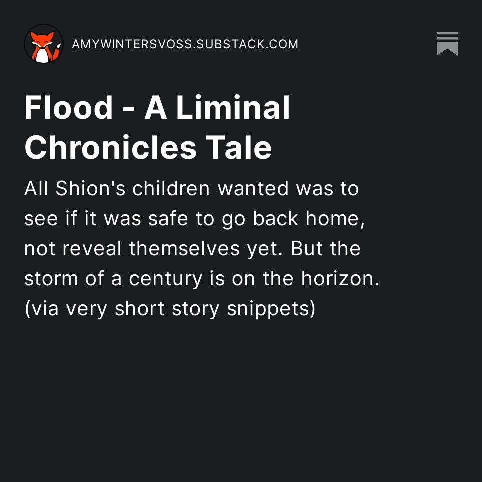🌊 Flood No. 1-3 - Liminal Chronicles Tales