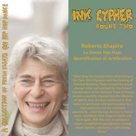 Ink Cypher presents Roberta Shapiro...