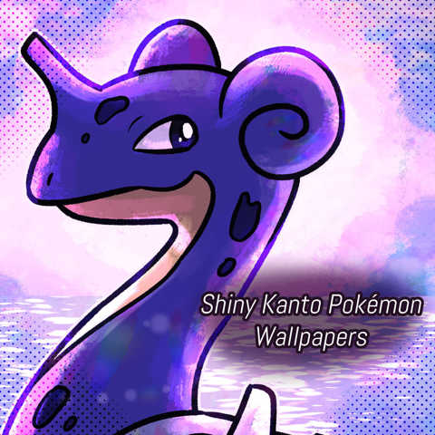 Shiny Kanto Wallpapers - AquaSpider's Ko-fi Shop - Ko-fi ️ Where ...