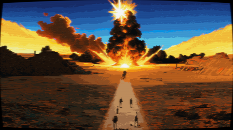 Pixel Art: Wasteland Walkers