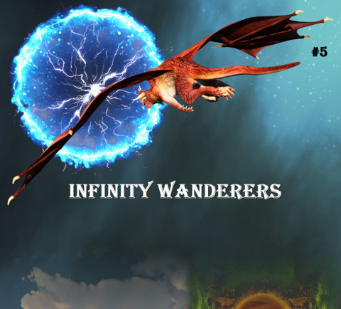 The Infinity Wanderers dragon