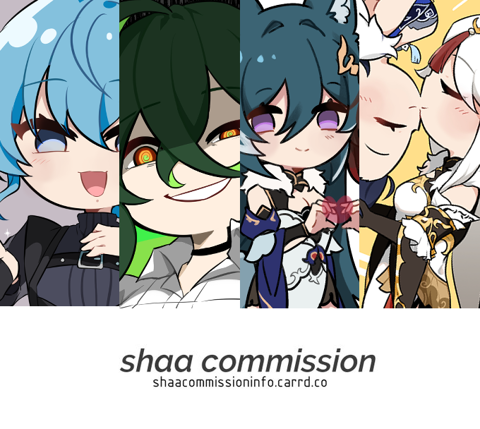 Commission: OPEN!