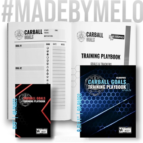 Carball Goals Training Playbook 📓 #MadeByMELO