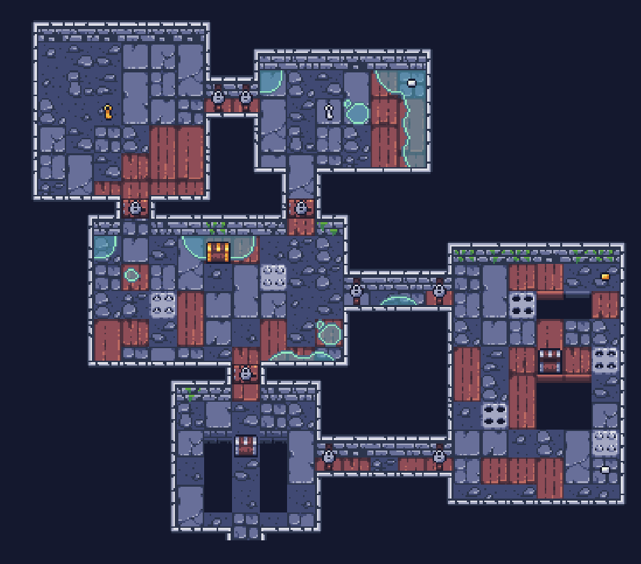 simple dungeon 16x16