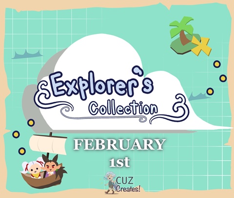 Explorer’s Collection: Pre-Orders Opening Soon!