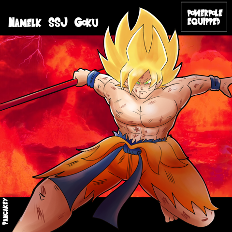 Son Goku (Powerpole Equipped)
