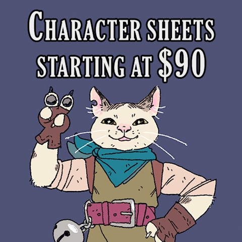 DND Character Commissions Are Open!