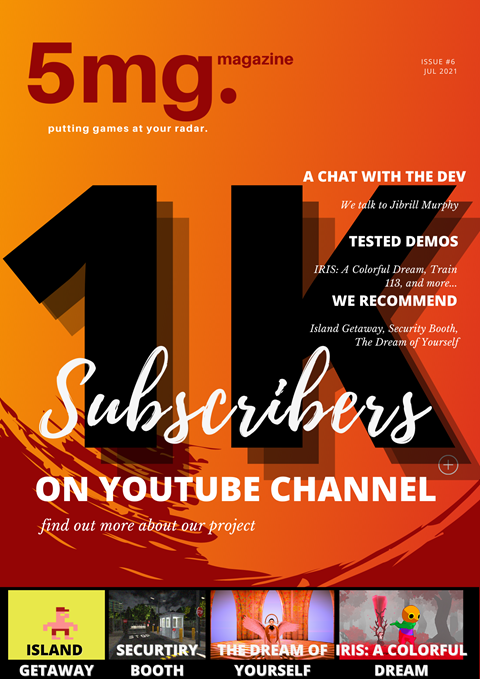 5mg Magazine cover #6