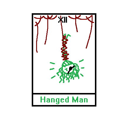 XII: The Hanged Man
