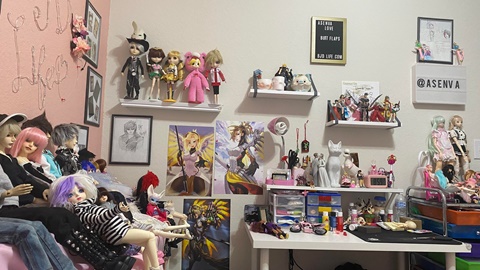 My doll room 