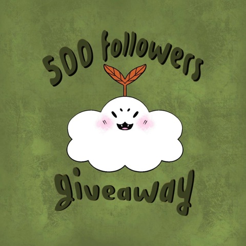 500 followers giveaway on instagram 