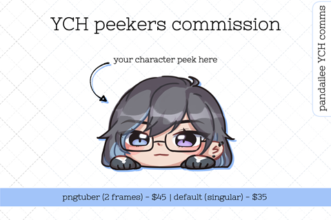 YCH Peeker Commissions