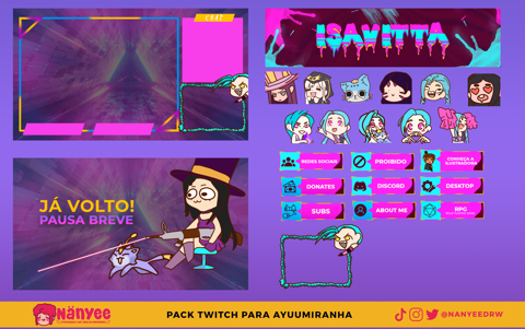 Pack Twitch (Comission)