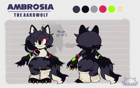 Ambrosia the Aardwolf
