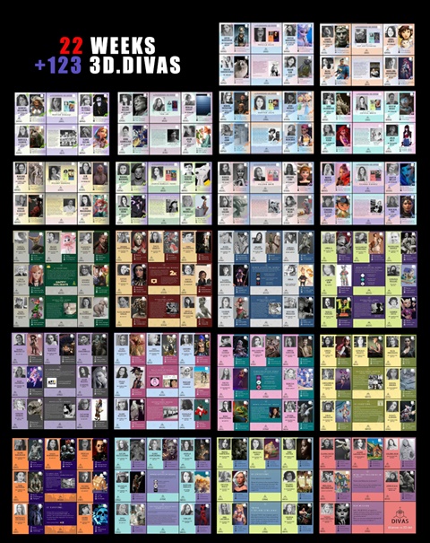 3D.Divas - Catalogue (Weekly update)