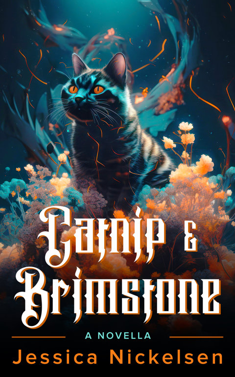  New cover for Catnip + Brimstone!