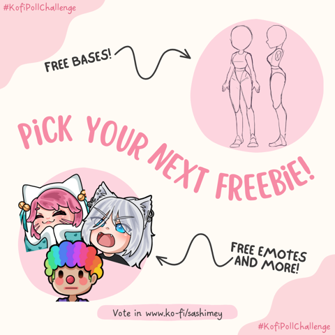 Vote for your next Freebies! (Poll)