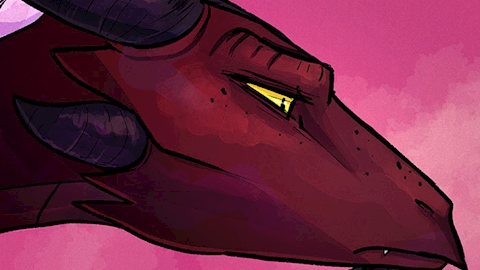 Kin and the Dragon webcomic updated! 🧝‍♂️🐉