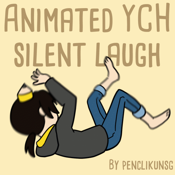 New Item Listing: Silent Laugh YCH