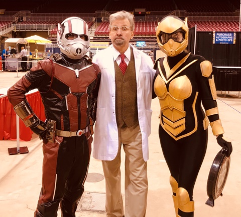 Hank Pym Reunites With Ant-Man and Wasp