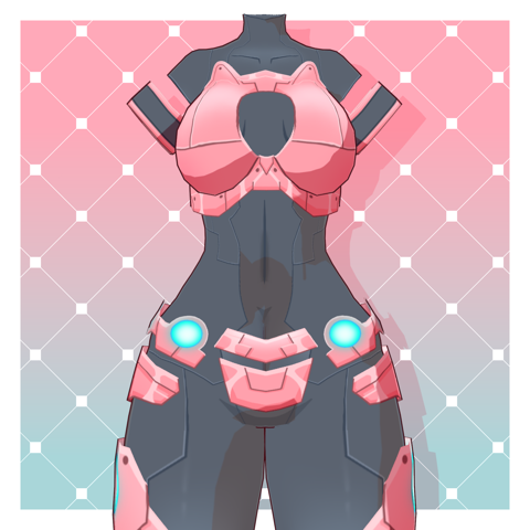 Members Only! - Cat Mech Outfit V1.0