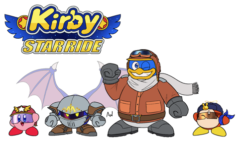 Kirby Star Ride - Return to Dream Land Quartet
