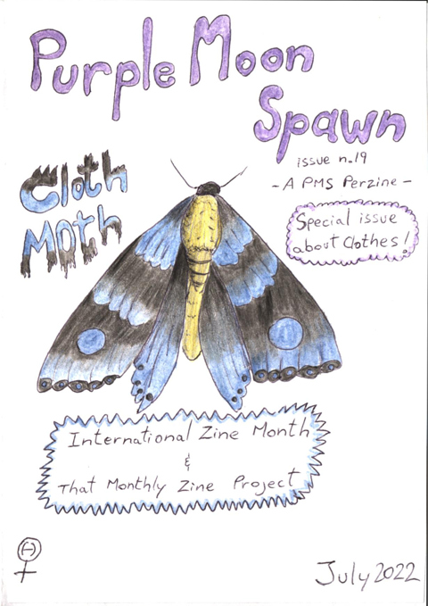 Purple Moon Spawn - A PMS Perzine issue 19