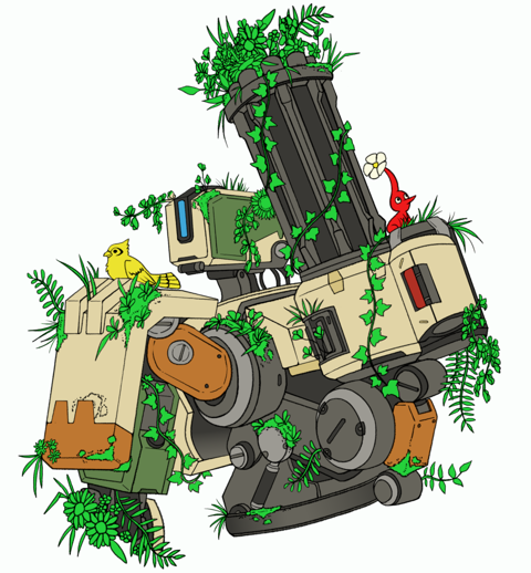 Bastion commission WIP