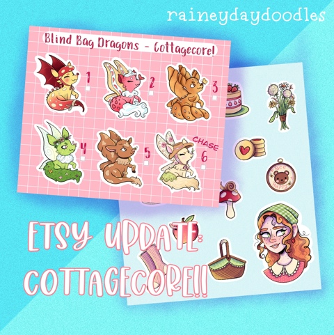 🩵 January Etsy Update is LIVE!!