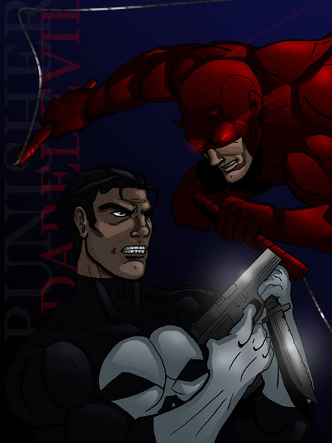 Daredevil & Punisher