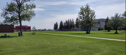 Pan Am Pool Park - Football Field