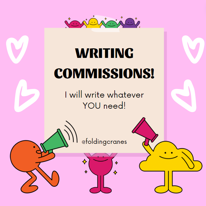 Writing Comissions!