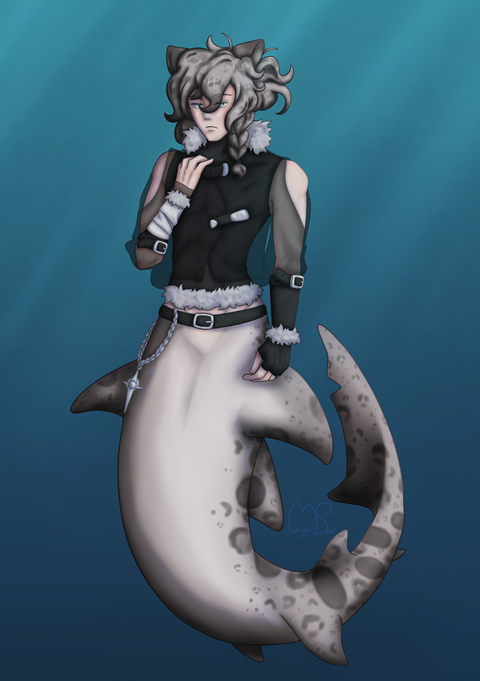 [Mermay] Leopard Shark Dexxstried