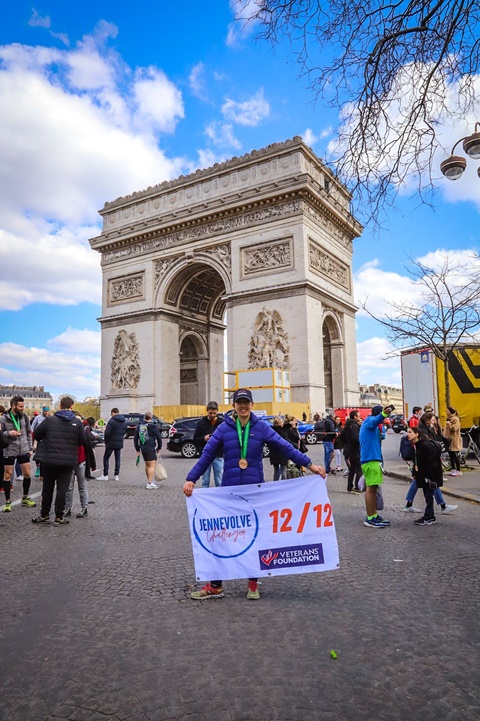 Finished the Paris marathon