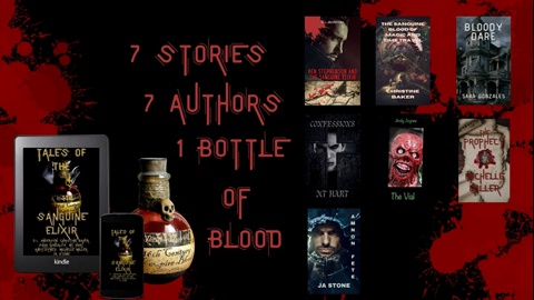 7 Stories of horror! 7 Authors! The assignment? Wr