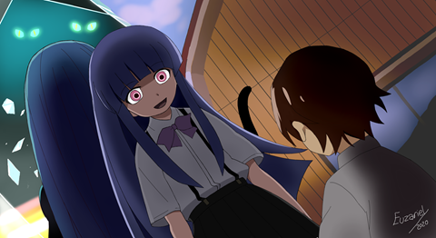 There´s something wrong with Rika in Higurashi Gou