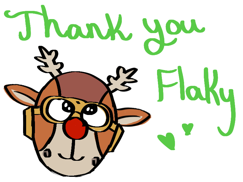 Thank you Flaky!!