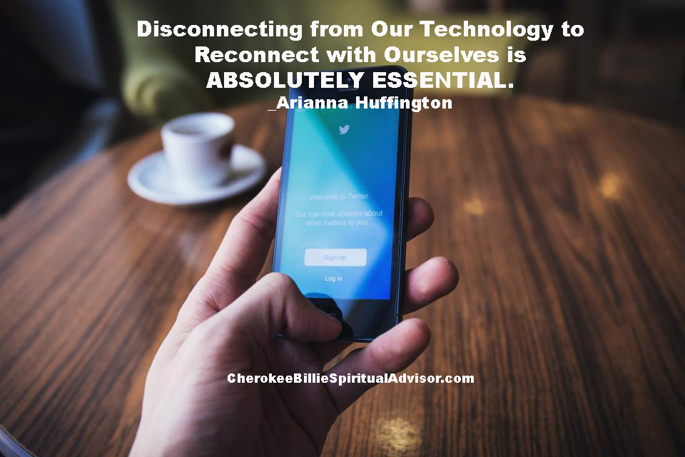 Disconnecting from Our Technology to Reconnect 