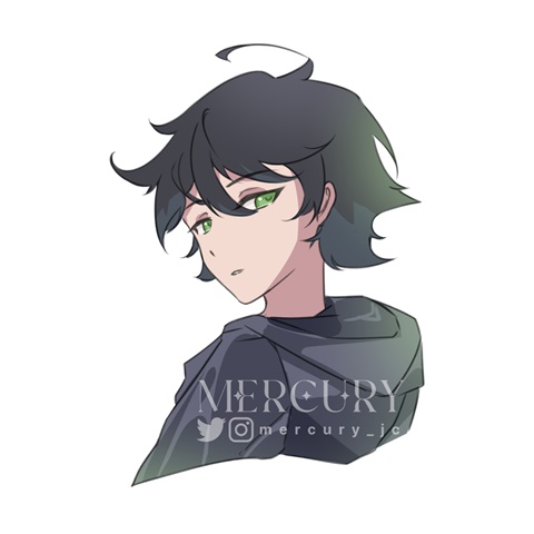 Support Mercury On Ko Fi Ko Fi Com Mercuryillust Ko Fi Where